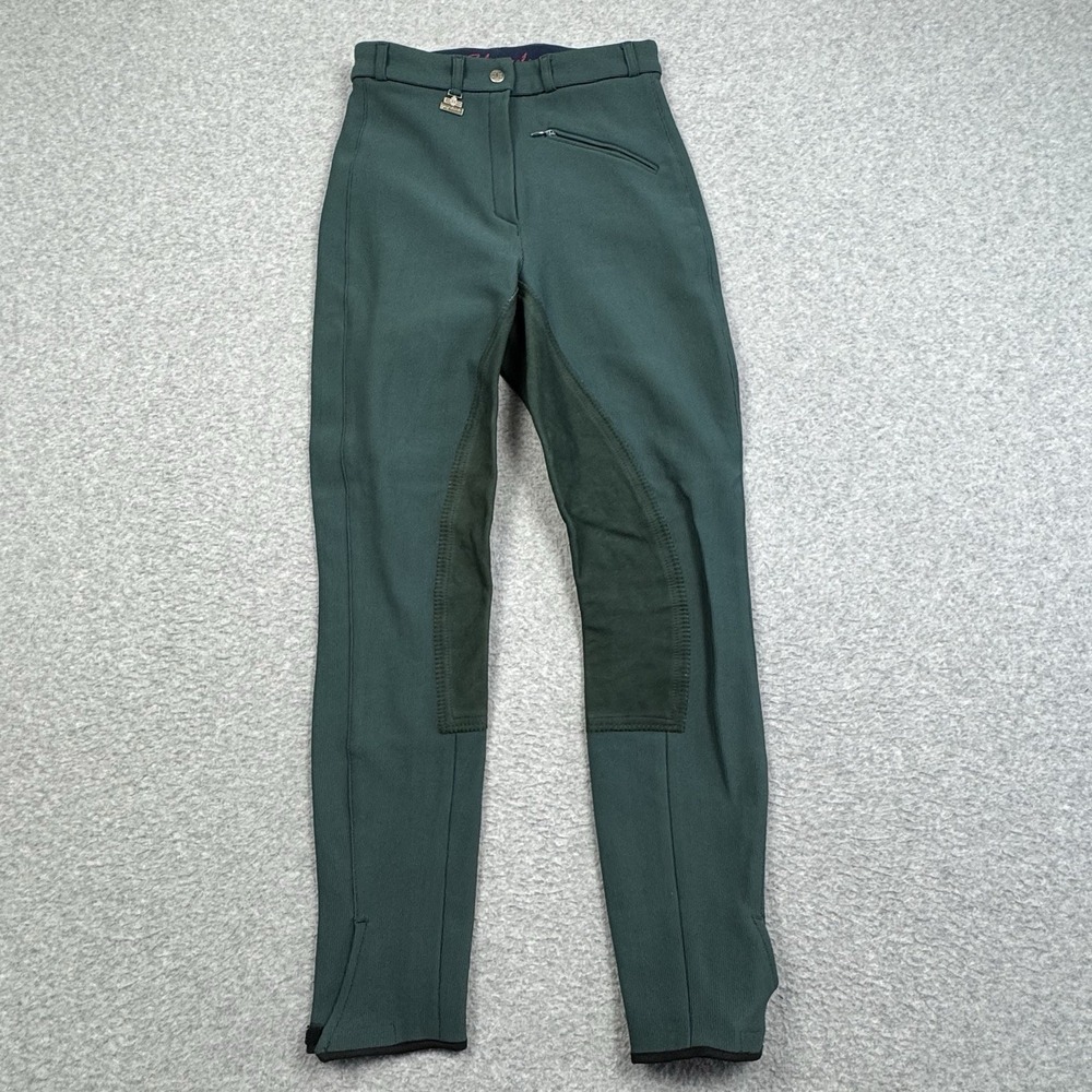 Georg Schumacher Riding Breeches 26R Full Seat Ribbed Equestrian Dressage Riding